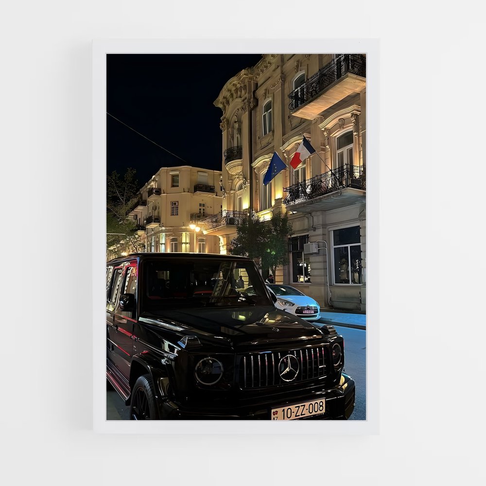Poster G-Style – affiche Mercedes (vue 3)